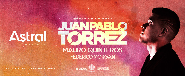 Astral Sessions — 9 de Mayo